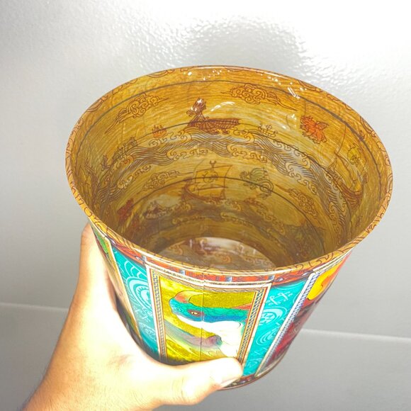 AMC How to Train Your Dragon Popcorn Tin Bucket 2025 Embossed Limited Hiccup New - Picture 8 of 9